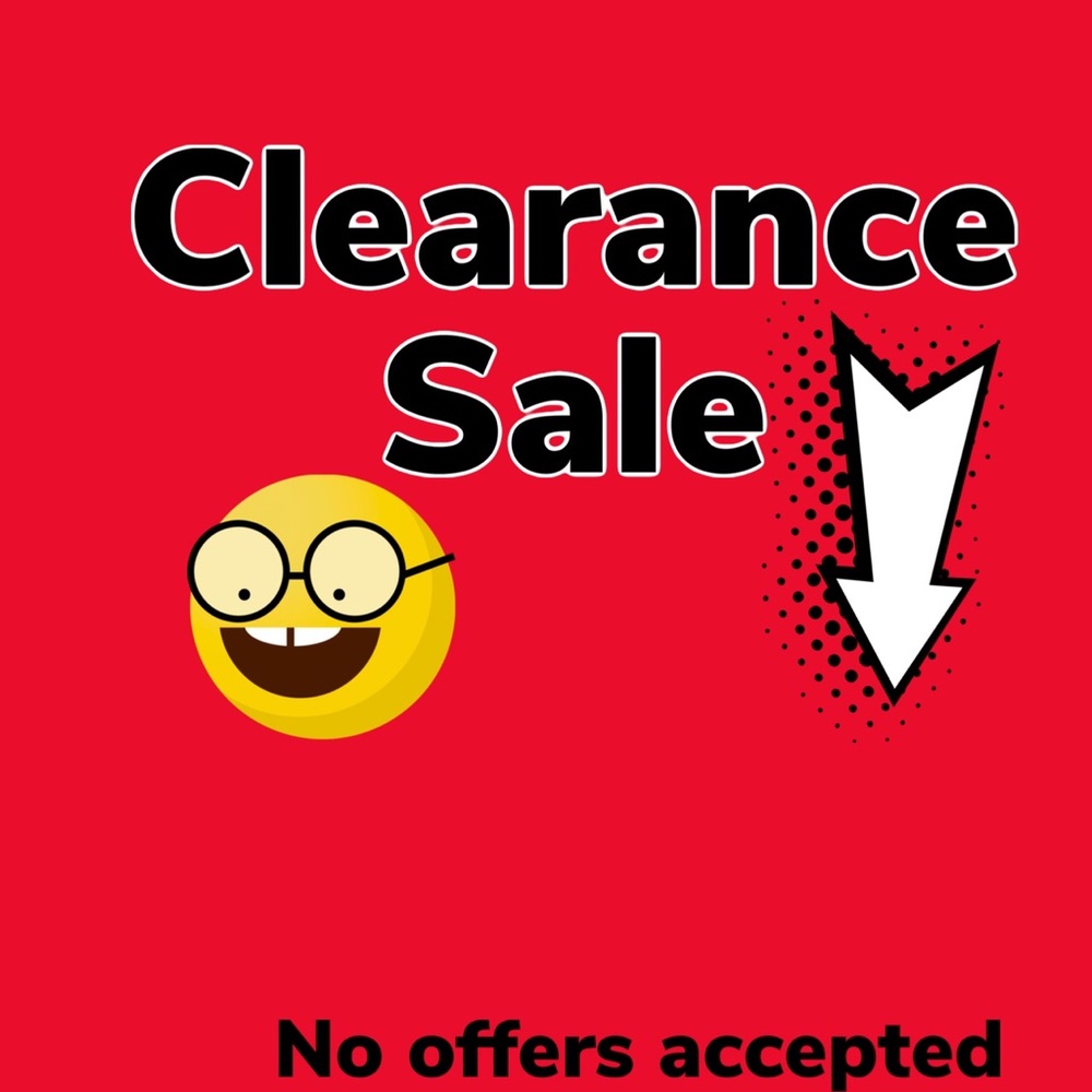 🛑CLEARANCE‼️SWEATERS‼️‼️